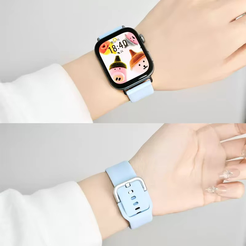 Huawei Uhrenarmband Silikon, Huawei Watch Fit 4, 3, 2, 4 Pro - Bild 1