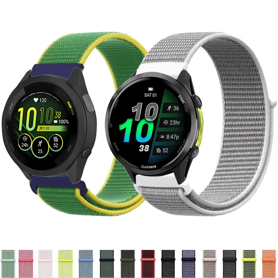 Garmin Uhrenarmband Nylon, 20 mm, 22 mm - Bild 3