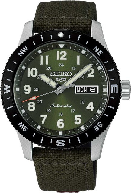 Seiko Armbanduhr 5 Sports Field, Automatik, Edelstahl, 41 mm, Herren - Bild 1