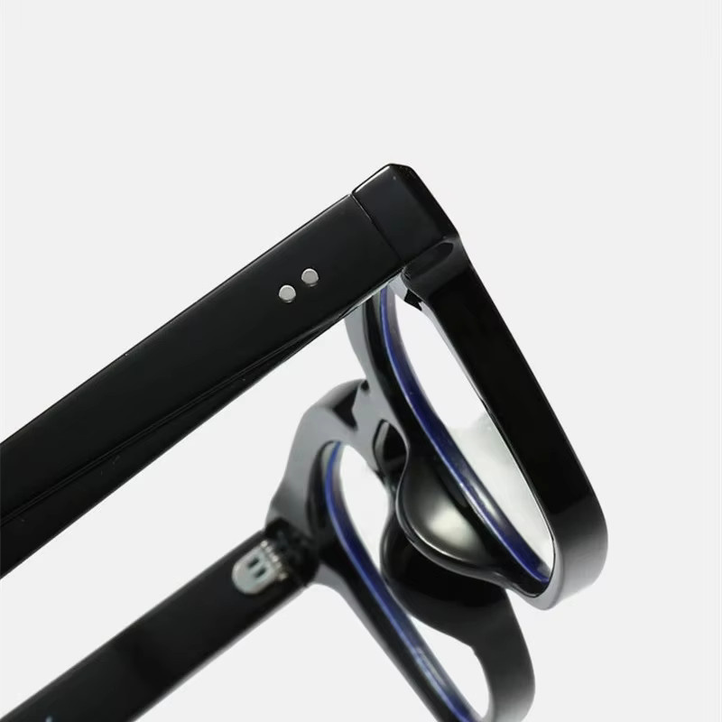 LALAMOLI Lesebrille Square, Vollrand, Herren, schwarz - Bild 2