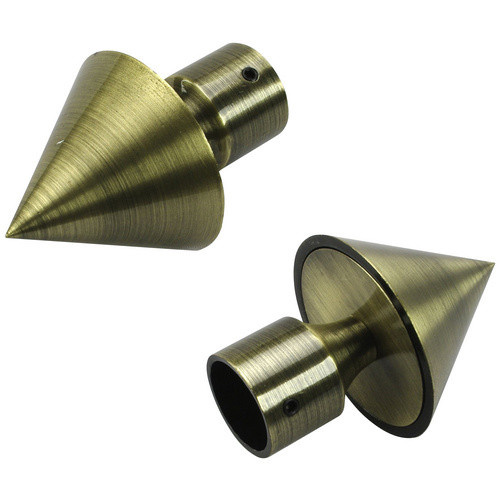LIEDECO Endstück Blues Kegel in Bronze-Braun mit 20 mm Durchmesser - Bild 2