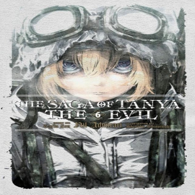 Die Saga der Tanya der Bösen Bd. 6, Shinobu Shinotsuki, Taschenbuch - Bild 1