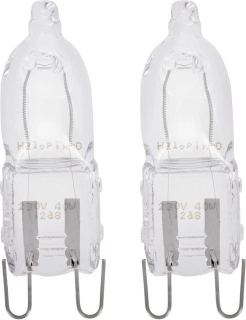 Eglo Leuchtmittel G9 Capsule in Transparent mit 460 lm und 2700 K Warmweiß - Bild 1