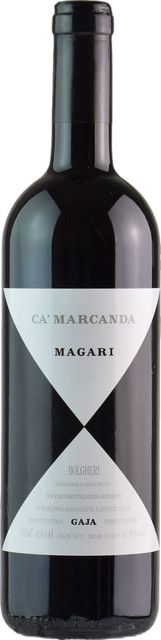 Gaja Ca'Marcanda Magari 2023 Rotwein, Bolgheri, Cabernet Franc, Cabernet Sauvignon, Petit Verdot, 0,75 l - Bild 1