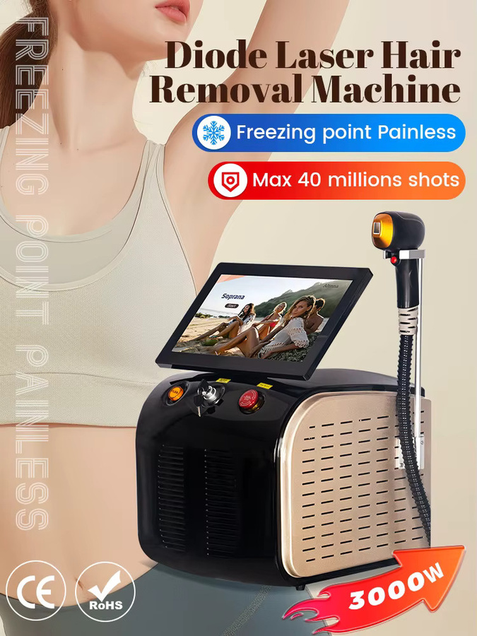 MYOSLIM Diodenlaser-Haarentfernungsmaschine, Unisex - Bild 5