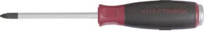 Kraftwerk Schlag-Kreuz-Schraubendreher PZ2 x 100 mm multicolour - Bild 1