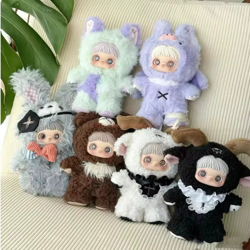 Maymei Dark Forest Series V2, Plüsch-Lamm-Puppe, Actionfigur, Einzelfigur - Bild 2