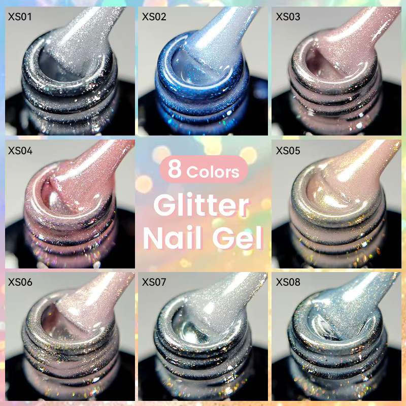 LILYCUTE Nagellack Gel, bunt, glänzend, 7 ml - Bild 4