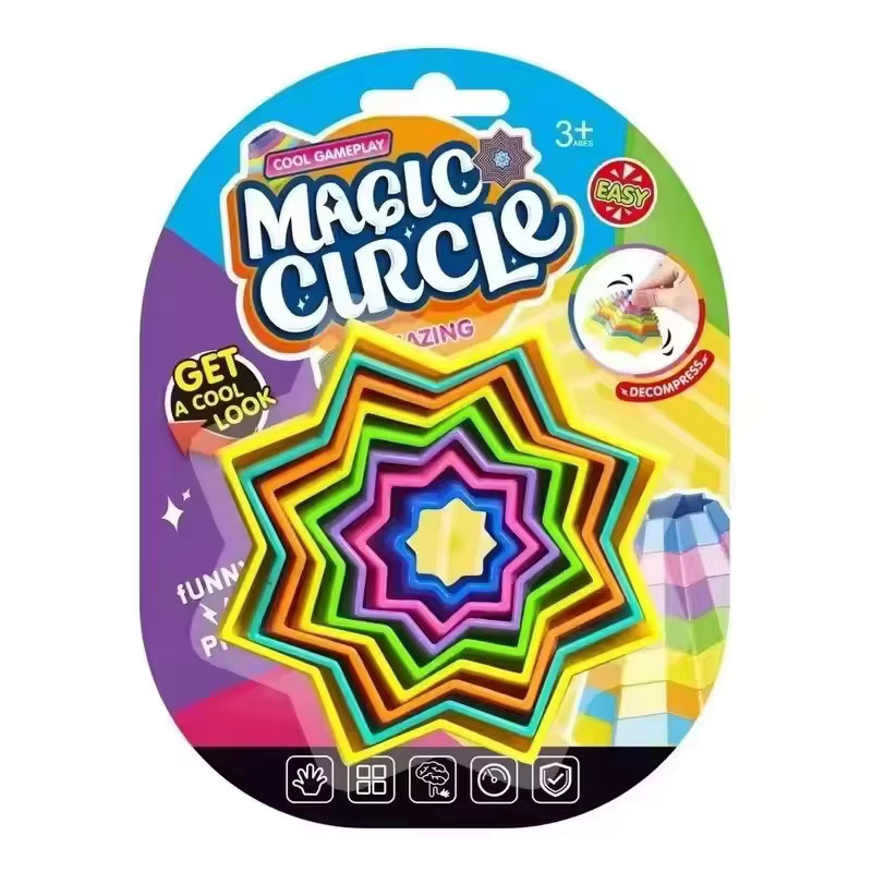 Meade 3D Spirale Illusion Magic Star, Sensorisches Spielzeug - Bild 2