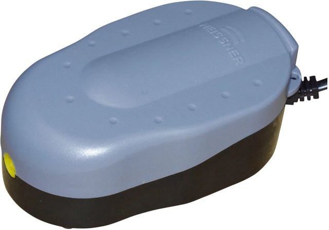 Heissner Smartline Teichbelüfter Luftpumpe mit 200 l/h Leistung - Bild 1