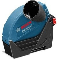 Bosch Professional Staubabsaugung GDE 125 EA-S Absaughaube Easy-Adjust in Blau und Schwarz - Bild 2