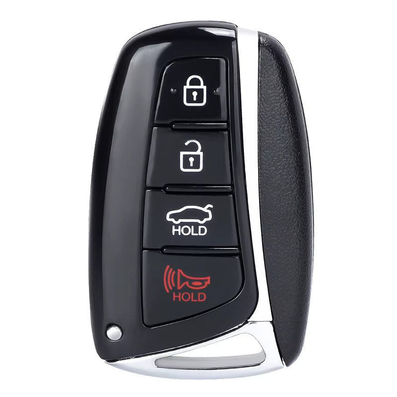 KEYECU Smart Remote Key Fob mit 315 MHz ID46 Chip für Hyundai Santa Fe und Genesis 2013-2018, Schwarz - Bild 5