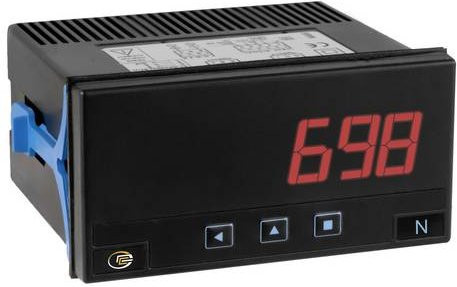 PCE Instruments Einbau-Messinstrument PCE-DPD-U in Schwarz - Bild 1