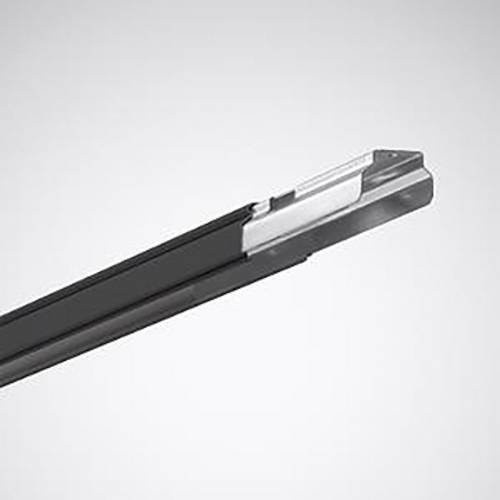 Trilux L225 U 05 Tragprofil für LED-Schienensysteme in Schwarz aus Metall - Bild 1