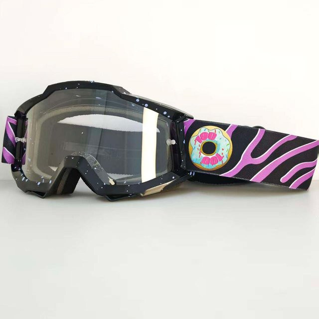 Source Donut Radsportbrille TTQ-C1T, Unisex, Vollrand, Schwarz - Bild 1