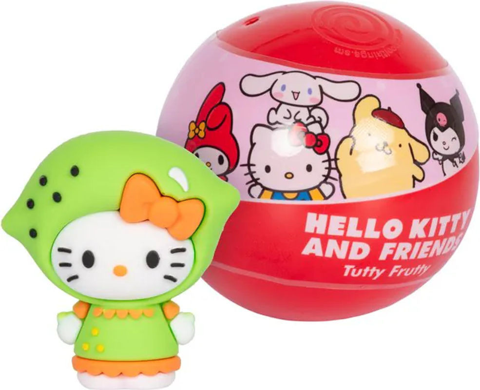 Hello Kitty Minifigur S3 mehrfarbig aus Kunststoff - Bild 1