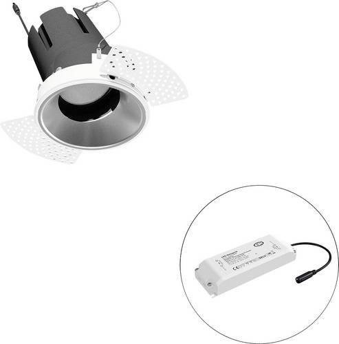 EVN LED-Deckenstrahler F02R14AM2540L24P in Weiß, rund und verstellbar - Bild 1