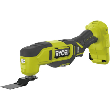 Ryobi ONE+ Akku-Multitool RMT18-0, 18V Multifunktionswerkzeug in Grün-Schwarz-Gelb