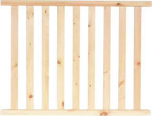 WOLFF Finnhaus Wandelement Kreta 8 aus Holz in Natur-Beige - Bild 1