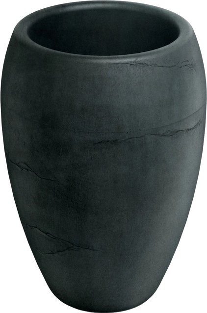 Prosperplast Blumentopf Cano in Charcoal Anthrazit Höhe: 54 cm, Breite: 40 cm - Bild 1