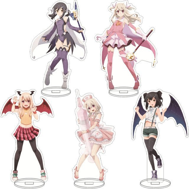 Bandai Fate/kaleid liner Prisma Illya Illyasviel Acrylfigur, 16cm - Bild 1