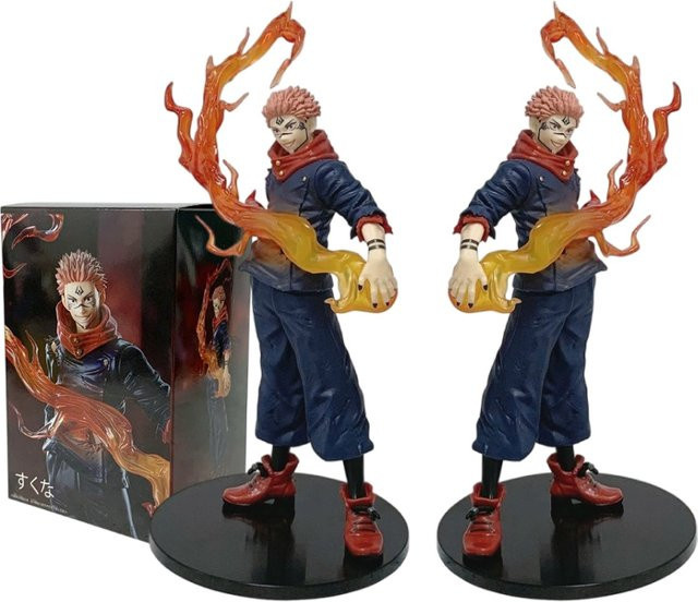 Bandai Jujutsu Kaisen Itadori Yuji Actionfigur, 21cm, Kunststoff - Bild 1