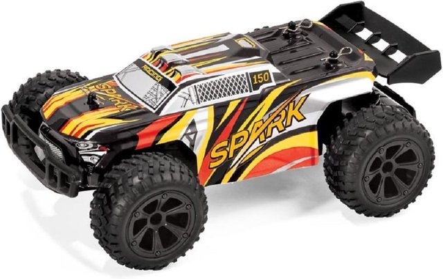 Forever Spark SUV-Look ferngesteuertes Auto mit Rennstrecke - Bild 1