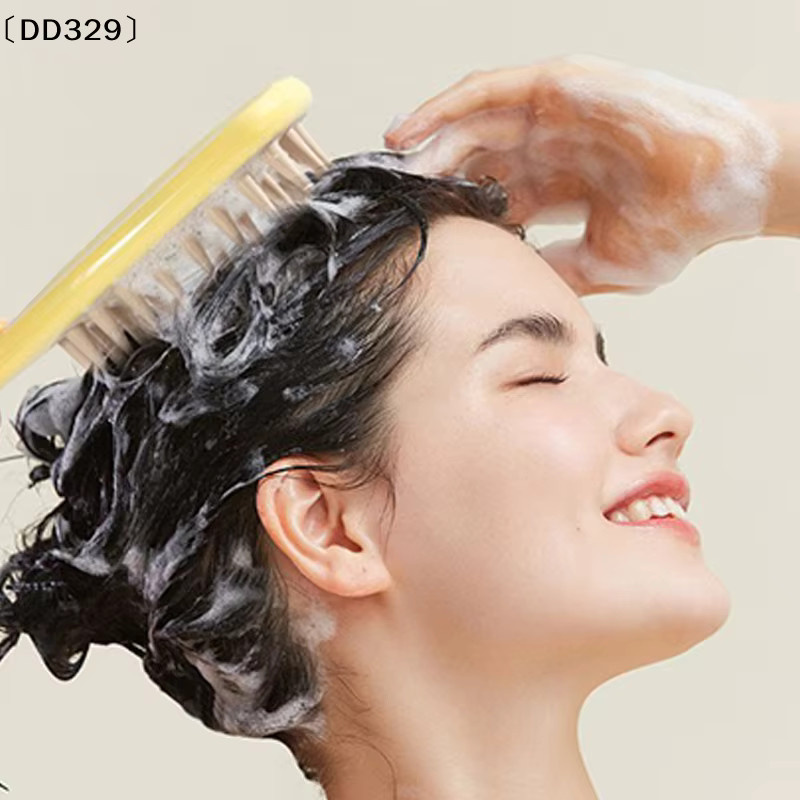 JETTING Shampoo-Kamm mit Silikagel, Unisex - Bild 3