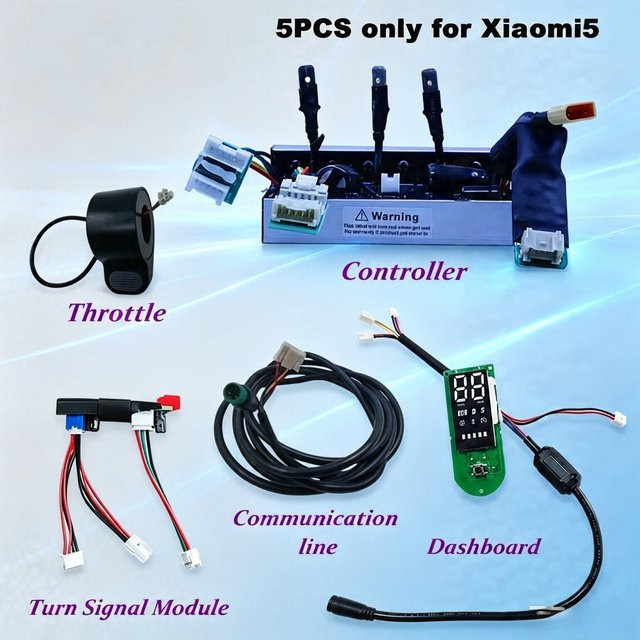 Xiaomi E-Scooter Controller 1200W 24-63V Tuning- und Blinker-Set zur Geschwindigkeitsbegrenzung für 5 E-Scooter - Bild 1