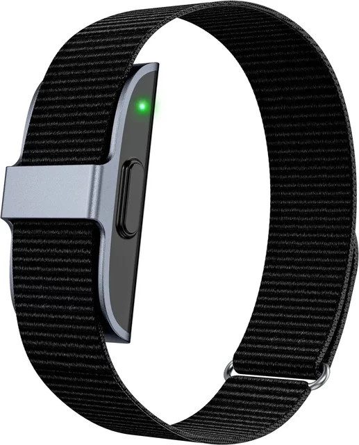 Smartwatch Chutex Elio in Schwarz mit SpO2-Messung und Schlaftracking - Bild 1