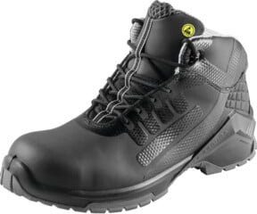 Steitz Secura Schnürstiefel VD 3800 SST ESD S2 XB in Schwarz, Grau und Silber, Schuhgröße 46 - Bild 1