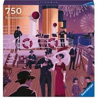 Ravensburger Puzzle Art & Soul Titanic 750 Teile - Bild 1