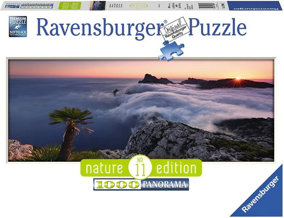 Ravensburger Puzzle Im Wolkenmeer Natur 1.000 Teile