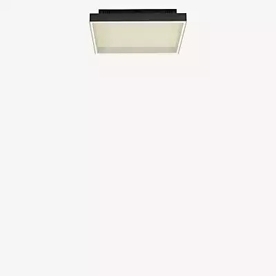Paul Neuhaus Q-Magong LED Deckenleuchte modern in Weiß und Schwarz - Bild 1