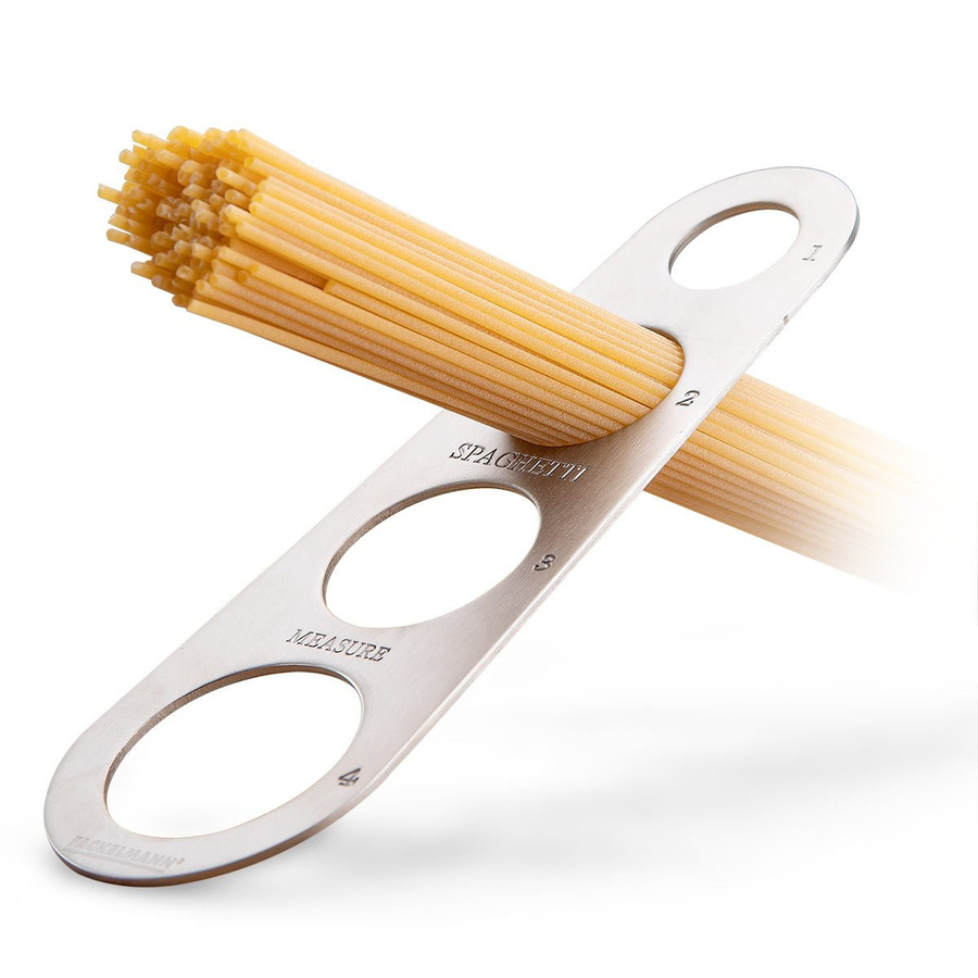 Fackelmann Spaghetti-Maß aus Edelstahl in Silber, spülmaschinenfest - Bild 3