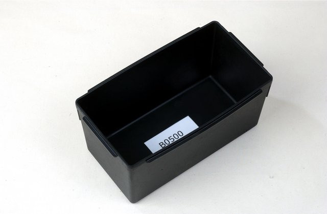 Scaritech Polymerform Kastenform aus Silikon, schwarz, rechteckig, 5er Pack - Bild 1