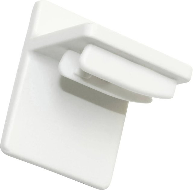 Schöner Wohnen Klebeträger Tension Clamp in Weiß - Bild 1