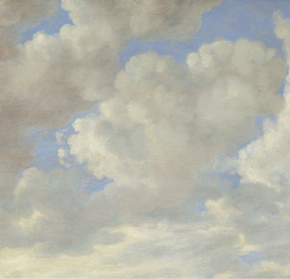 KEK Amsterdam Mural Golden Age Clouds Wandbild Multicolor Breite: 2,92 m - Bild 1
