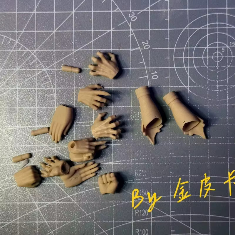 Bandai Jujutsu Kaisen Yuji Shinjuku Showdown Handstück-Modifikationspaket, Zubehör, Kunststoff - Bild 4