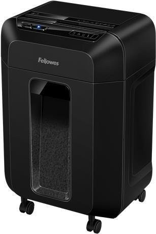Fellowes Automax 80M Aktenvernichter mit Partikelschnitt in Schwarz - Bild 1