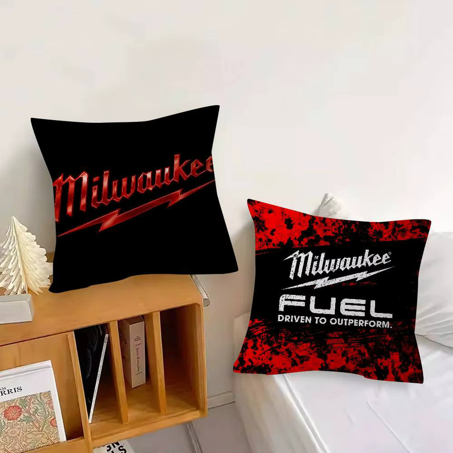 Kissenbezug m-m-milwaukee Logo Anime Design für Sofa und Bett - Bild 3