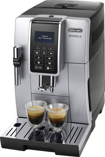 DeLonghi Dinamica Kaffeevollautomat ECAM 350.35.SB in Schwarz und Silber - Bild 2