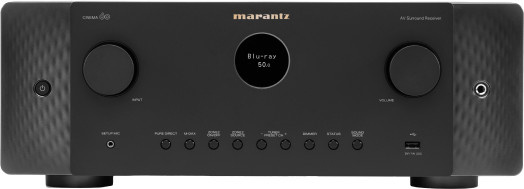 Marantz Cinema 60 AV-Receiver in Schwarz mit 8K und HDMI - Bild 1