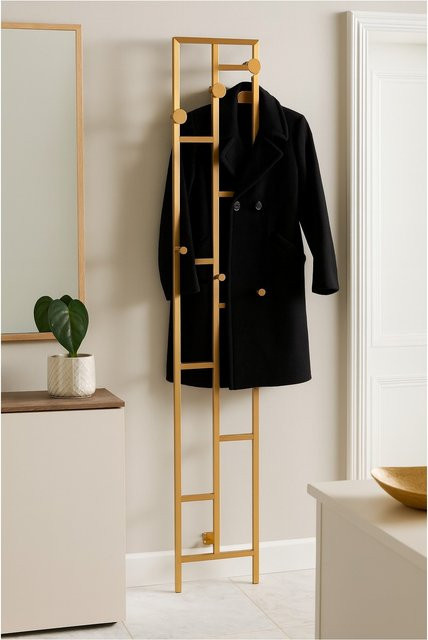 Garderobe Anke von Möbel Direkt Online aus pulverbeschichtetem Stahlrohr in modernem Design - Bild 1
