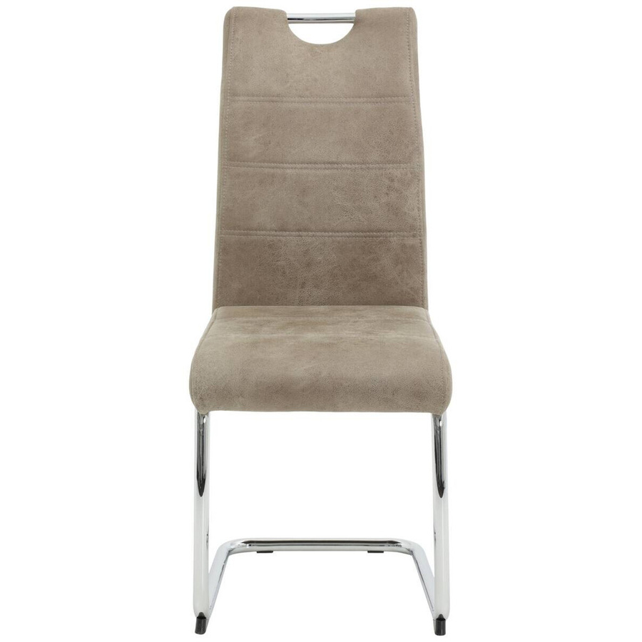 Essgruppe Hela Lia II in Eiche Sandbeige mit ausziehbarer Tischplatte und Stühlen, B/H/T: 320 x 76 x 90 cm - Bild 2