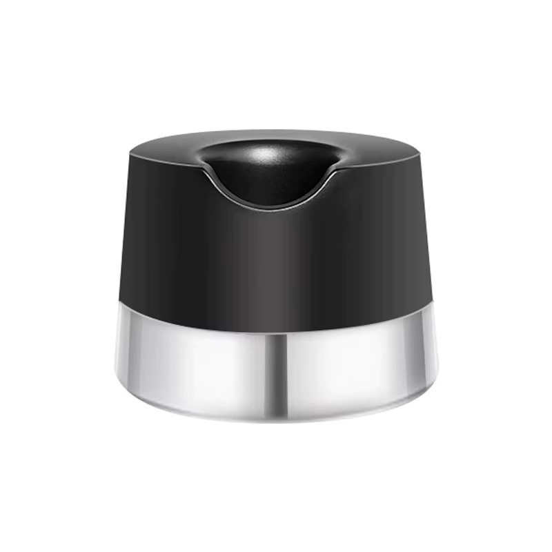 YUNCHI Abtropfständer mit magnetischer Basis für Gillette Razor, Silber, Schwarz - Bild 4