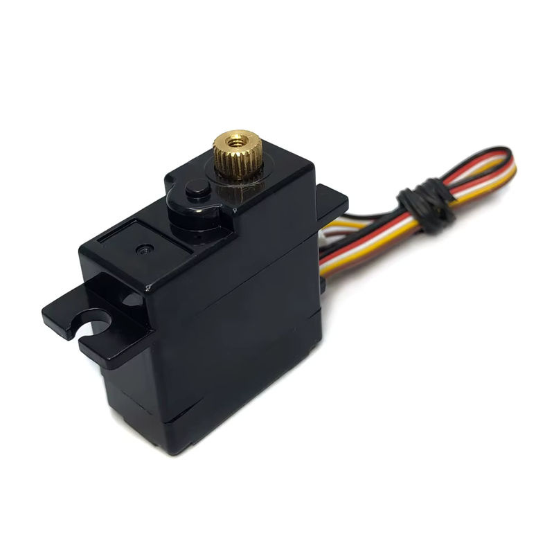 YSIDO Metal Gear Digital Core Servo, 17g, für 1/12 1/14 WLtoys 144001 124019 124018 WPL B1/16 B24 C14 C24 RC Hubschrauberflugzeug - Bild 4