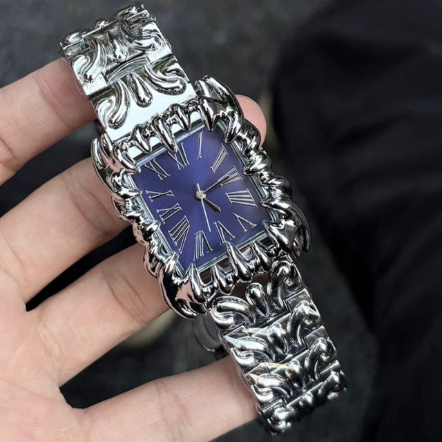 Alabaster Industries Armbanduhr, Quarz, Silber Schwarz, Herren - Bild 1