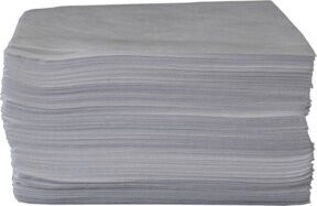 ESV Ölbindetuch S100 grau, 10 Stück, B: 40 cm, H: 50 cm - Bild 1