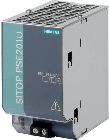 Siemens 6AG1961-3BA01-7AA0 SPS-Elektronikmodul in Grau - Bild 1